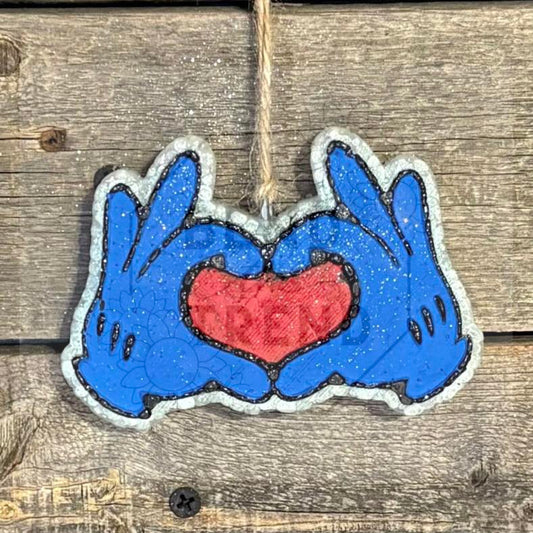 Magic Glove Love Mold