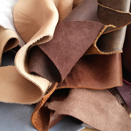 Leather Scented Beads