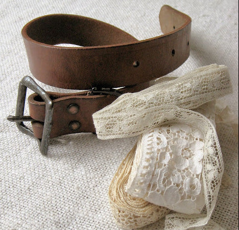 Leather & Lace Scented Beads