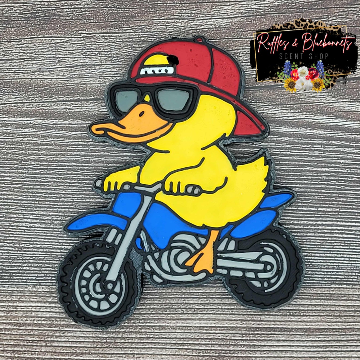 Duck Riding Motorcycle Mold