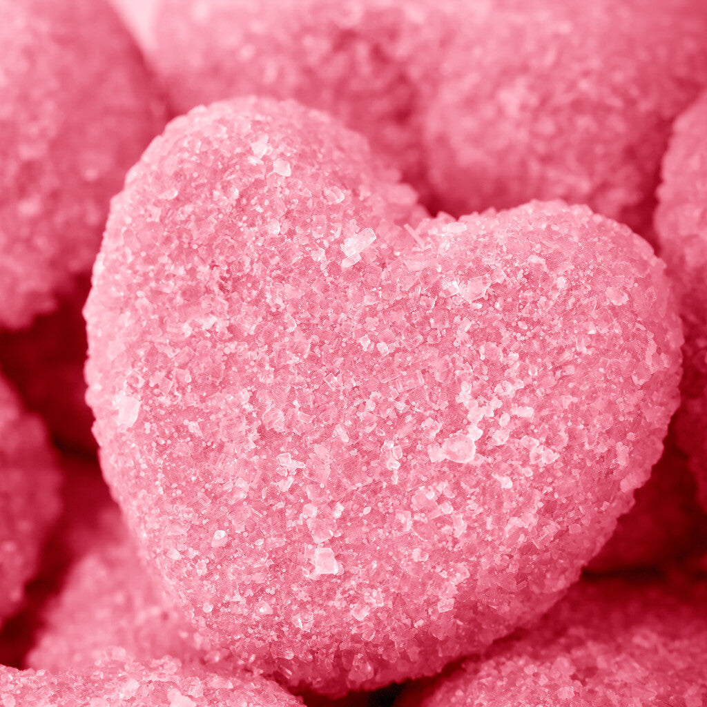 Pink Sugar Scented Beads