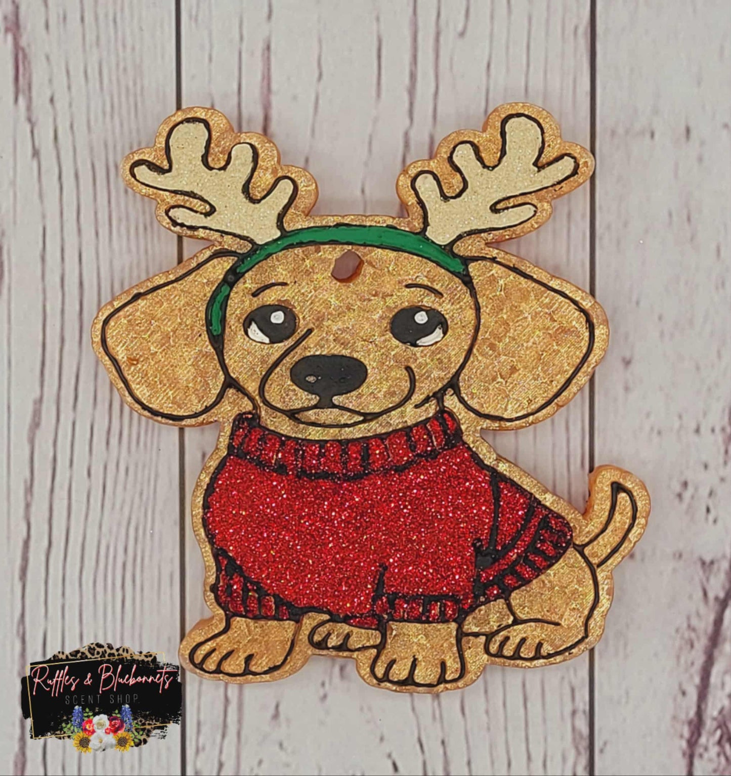 Dachshund Christmas Buddy Mold