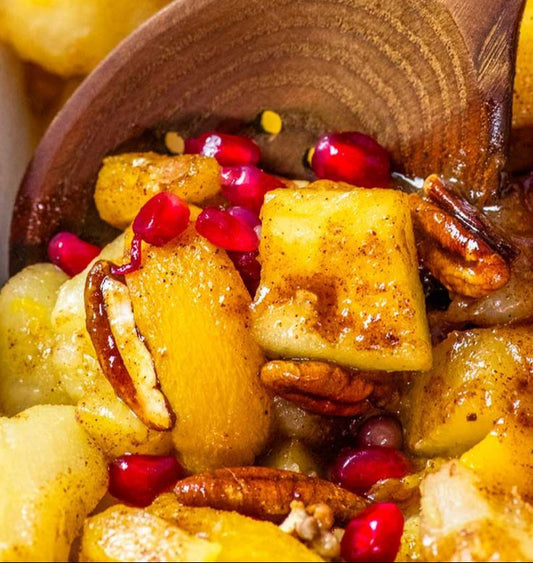 Spiced Apples & Peaches Scented Beads