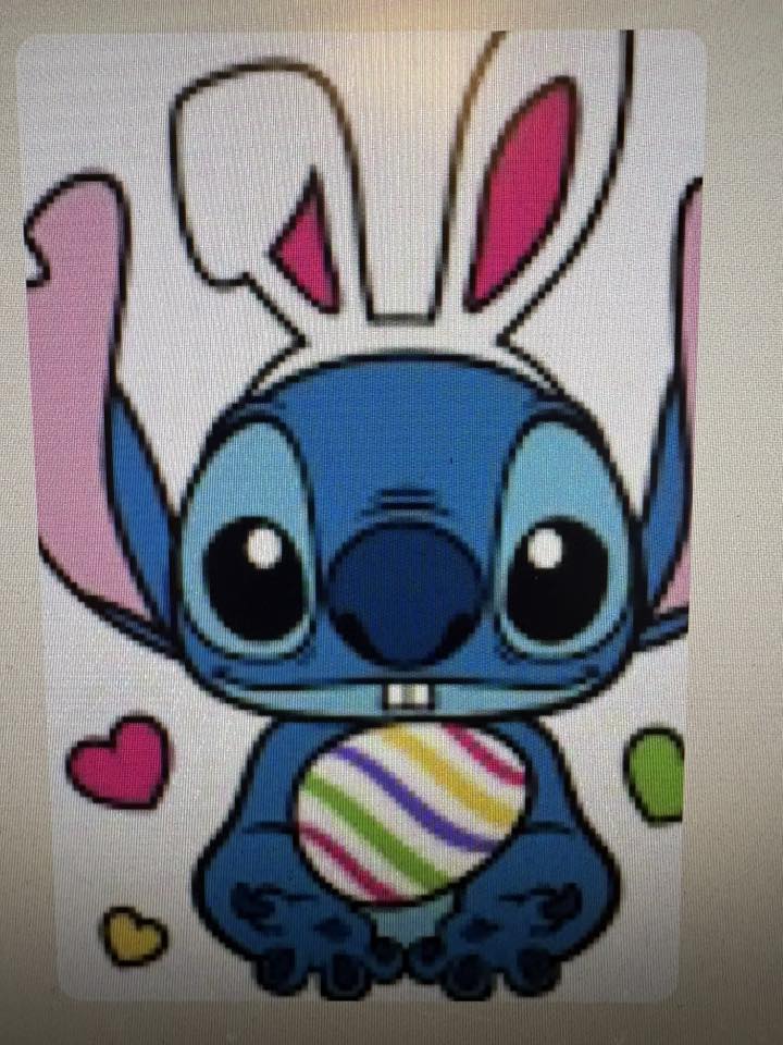 Blue Alien Bunny Ears