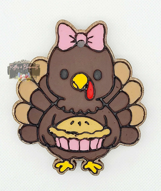 Turkey with Pie Mold