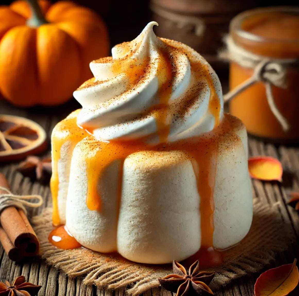 Vanilla Pumpkin Marshmallow Scented Beads