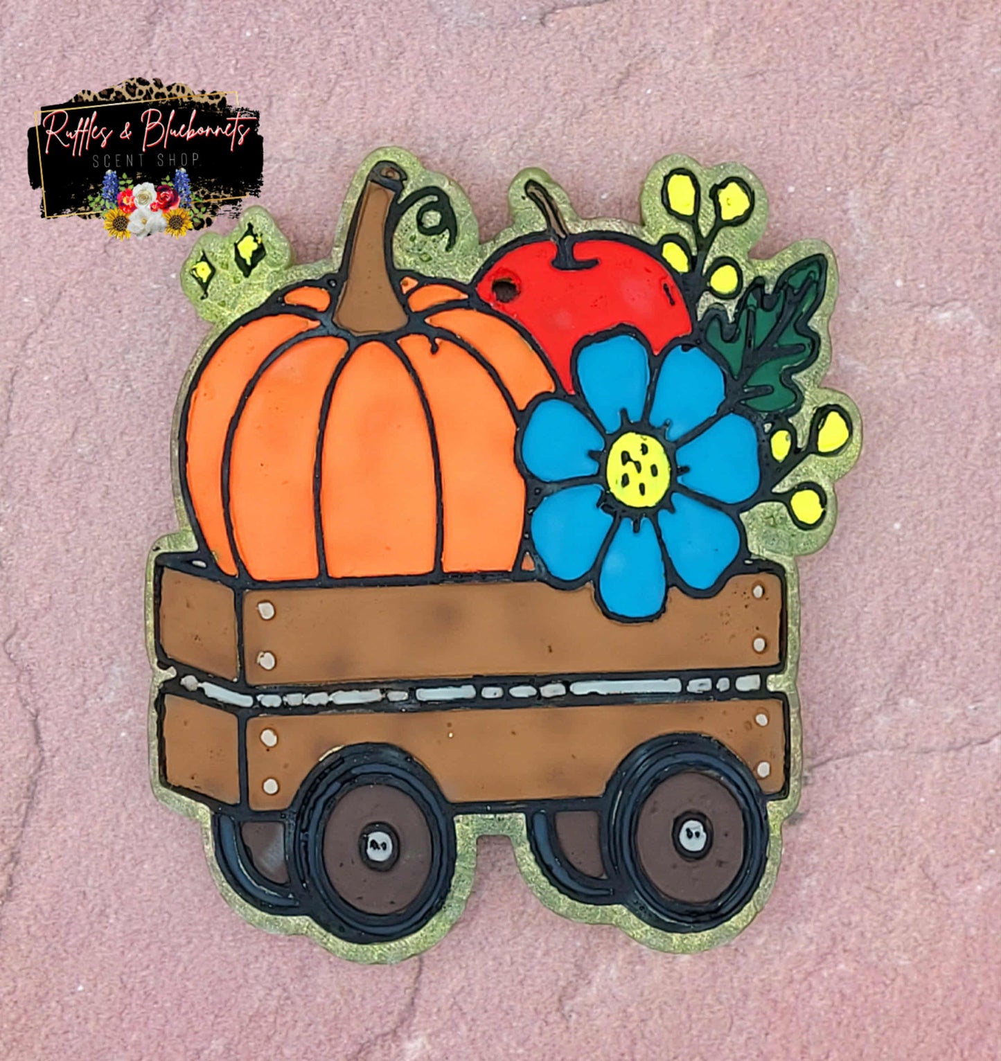 Pumpkin Wagon Mold