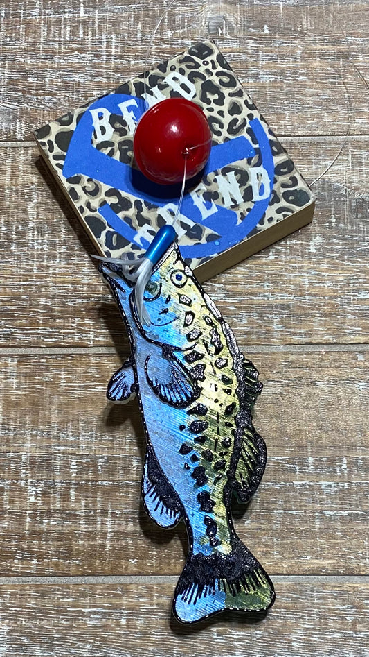 Bass Fish Freshie