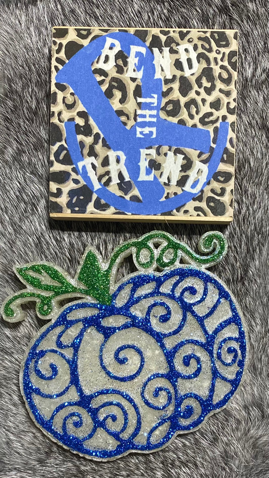 Fancy Pumpkin Freshie