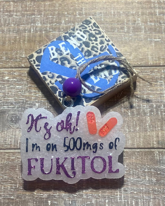 500mg of Fukitol Freshie