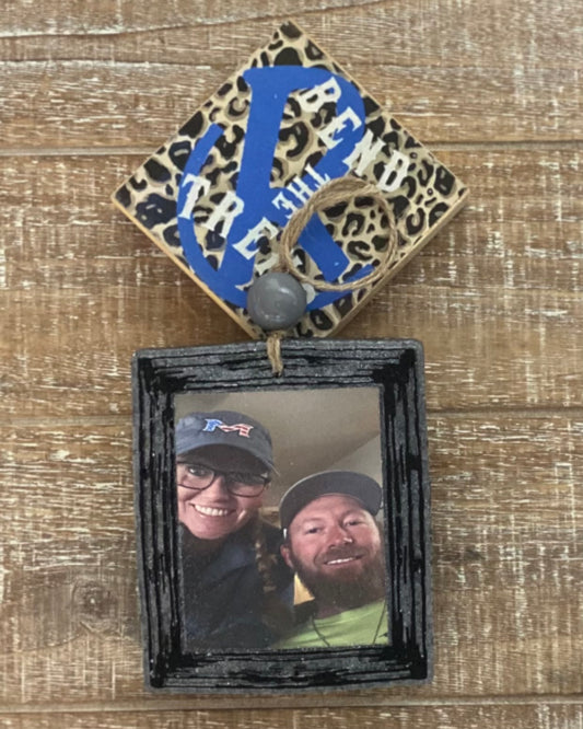 Wood Picture Frame Freshie